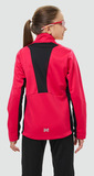 Детская тренировочная куртка Nordski Jr. Advance Pink/Black