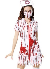 Хеллоуин костюм Кровавой медсестры