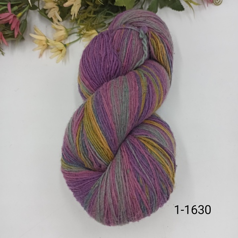 Дундага 6/1 шерсть секционного окрашивания 01-1630 420м/100гр