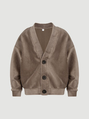 Вельветовый кардиган Mjölk Mokko