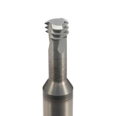 Резьбофреза твердосплавная М 2,5х0,45 (d-витковая) 2xD AlTiSiN 3F 2,0х5,0х100х6мм BSKT BSE0028S003