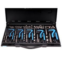 Набор для восстановления резьбы VC81 М5-М12 130пр V-Coil Volkel 04081