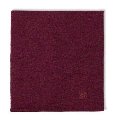 Картинка шарф-труба Buff Wool heavyweight Tibetan Red - 4