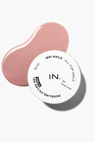 БК Гель моделирующий IBDI NAILS 09 Cloud Coral 30мл