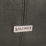 Сумка Саломея 357 македония оливковый + черный хит продаж