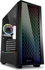 Корпус Sharkoon RGB LIT 200 черный