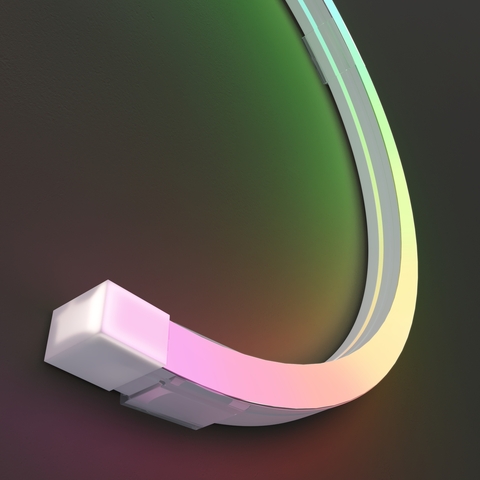 Гибкий неон Maytoni 17x12 24В 17,8Вт/м RGB SPI IP67 5м 432052