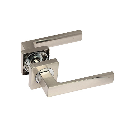 Ручка квадрат Инерта FZ14-241 D SN, цвет никель (гарантия - 12 месяцев)