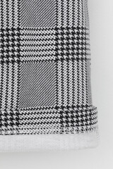 шорты  для мальчика  КР 400804-1/св.серый меланж,костюмная клетка к546