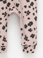 комбинезон  для девочки  КР 6553/бежевый 1305 Н085 к611