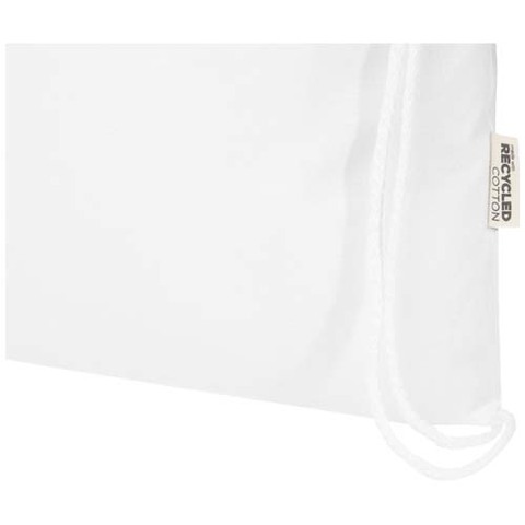 Peru Blend сумка на шнурке из переработанного материала сертифицированного согласно GRS, плотностью 180 г/м², объемом 5 л