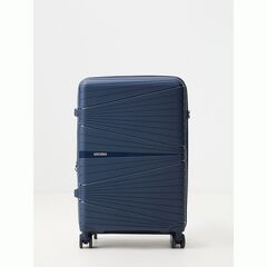 Чемодан полипропилен MIRONPAN Морской синий (XL) 78х52х33(+3)см/4,4 кг/120 л