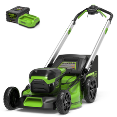 Газонокосилка Greenworks GD60LM51SPK4 60V (51 см) самоходная аккумуляторная, с АКБ 4 А/ч и ЗУ