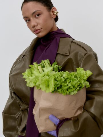 Куртка кожаная