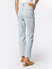 Укороченные джинсы из эластичного денима  D54.085 (115951)