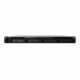 Synology RS1619xs+ Сетевое хранилище 4x2.5"/3.5" SATA, Intel Xeon D-1527/4x2.2GHz, 8GB DDR4, 4x1 Гбит/с, 2xUSB