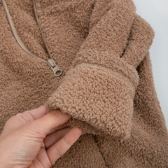 Утеплённый комбинезон