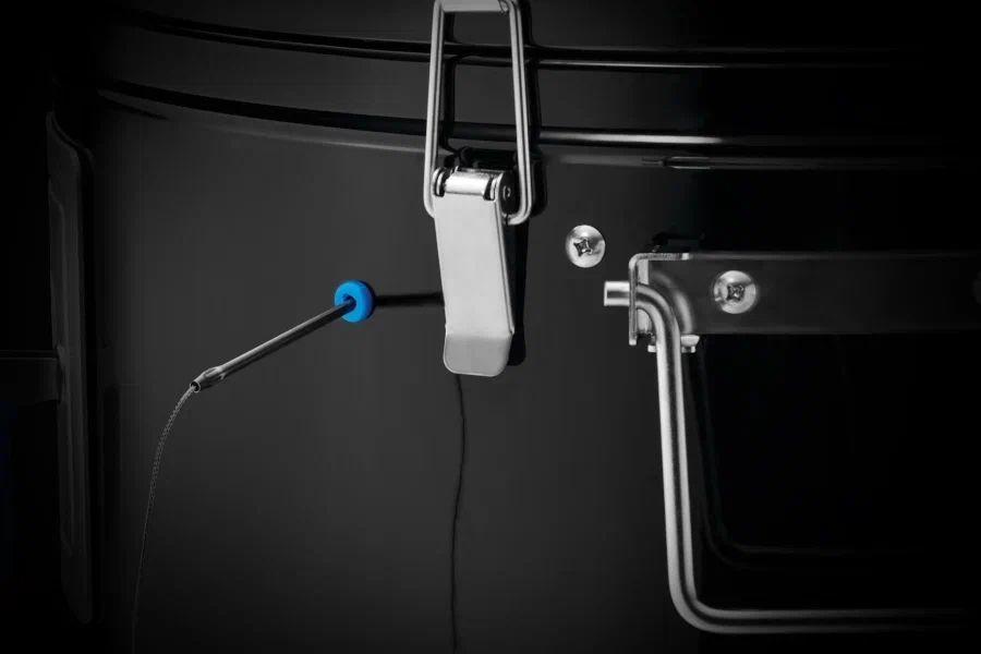 Угольный гриль-смокер Napoleon, Apollo 18"