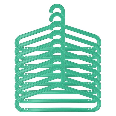 Набор вешалок (плечики) Docksta 8 шт, зеленый, полипропилен