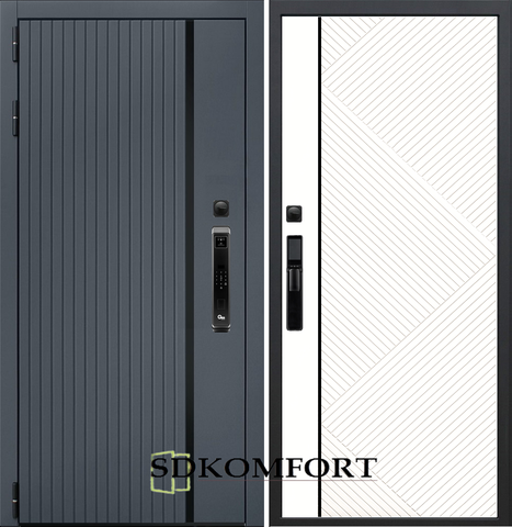 Белый Матовый