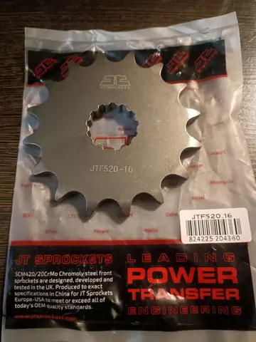 звезда ведущая JT SUZUKI GSX-R600 GSX-R750 / Kawasaki ZR-7 ZX-7R Ninja JTF520.16