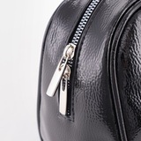 Сумка Саломея 2042 лак черный