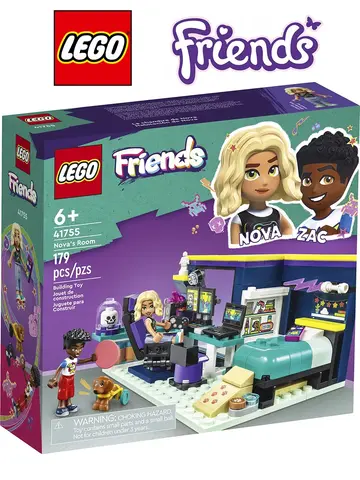 Конструктор Friends 41755 Комната Новы