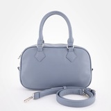 Сумка Саломея 480 гладкий серо-голубой