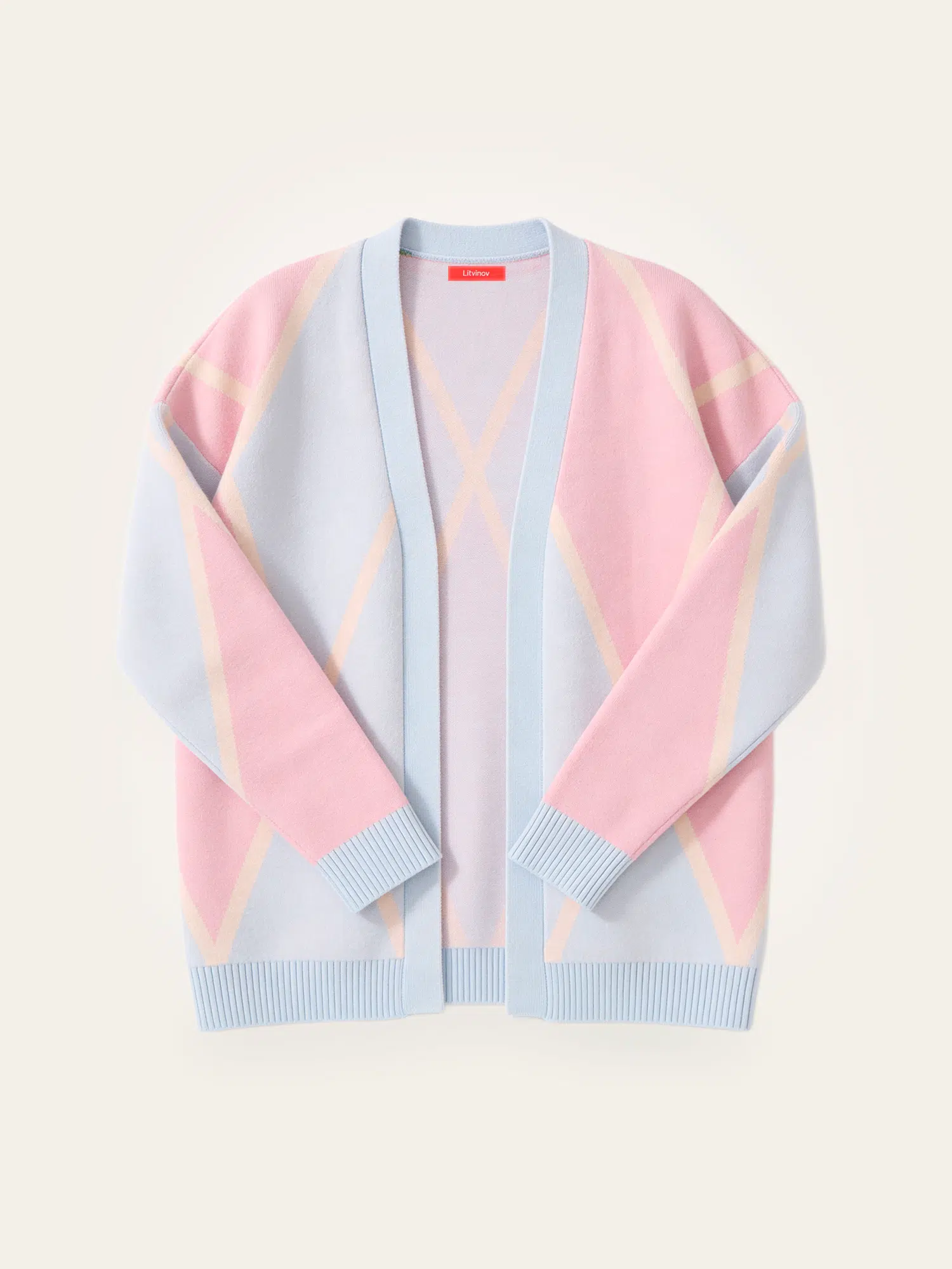 Кардиган на планке