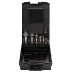 Набор зенковок 90° 6,3-20,5мм UltimateCut 4z HSS-G RUnaTEC 6шт Ruko 102890PRO