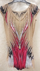 Купальник для художественной гимнастики б/у р.38