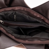 Сумка Саломея 101 эко-замша шоколад