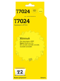 Картридж T2 IC-ET7024 для Epson WorkForce Pro WP-4015DN, 4025DW, 4515DN, 4535DWF, желтый, с чипом