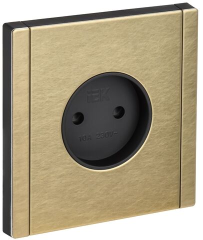 FORTE&PIANO Роз. без з/к с з/ш в/к 10А FP617M шам. IEK