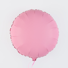 Г 18''/46 см, Круг, Матовый, Розовая Сакура, 1 шт.