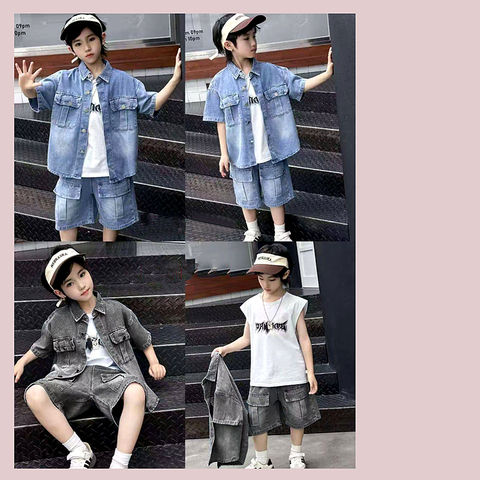 Костюм джинсовый м (5-10) 260325-JN-DT004