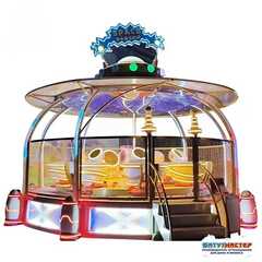 Карусель чашки «Планетоход», 8 чашек, 16 мест, 7×7×5,3 м