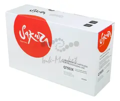 Картридж Sakura Q7553X (53X) для HP, черный, 7000 к.