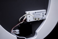 Зеркало Остин OV 900х500 LED Sansa (Дакка)