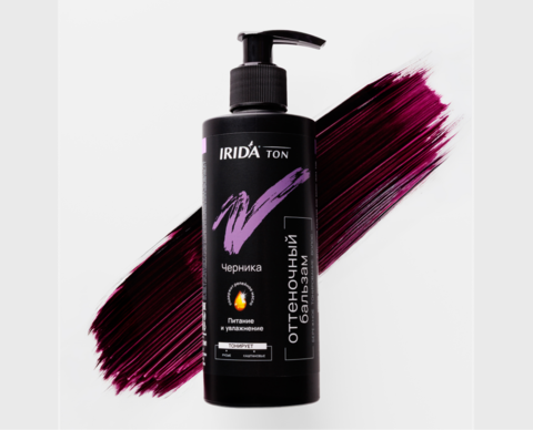 IRIDA М Бальзам оттеночный для волос 