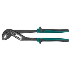 Jonnesway P28112 Клещи переставные с коробчатым захватом и двухкомпонентными рукоятками, 300 мм, 0-46 мм 49408