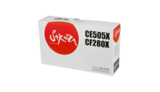 Комплект из 2х картриджей Sakura CE505X/CF280X для HP, черный, 6900 к.