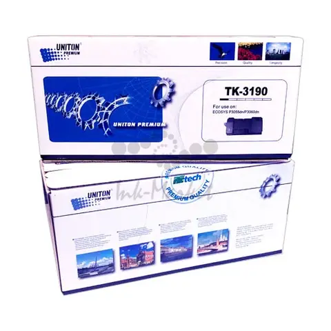 Совместимый тонер-картридж UNITON Premium TK-3190 для KYOCERA P3055DN/P3060DN (25K, ED-40, TOMOEGAWA)