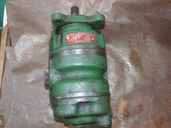 Пластинчатый гидронасос 12Г12-32М