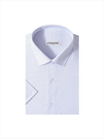 Рубашка MM047BW k-2 (L-4XL)