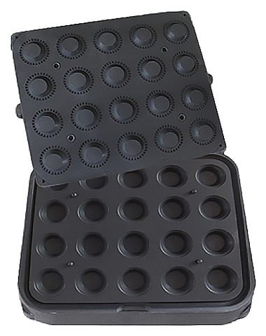 Форма для тарталетницы Kocateq DHTartmatic Plate 45 (315х365)