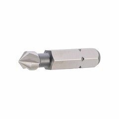 Зенковка-бита 90° 6,3мм HSS-G 3z L31мм M3(BF) MASTER-TOOL 102313PRO