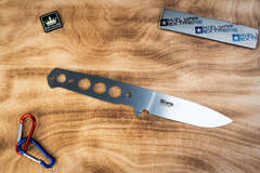 Клинок Sturm AUS-10 Co (Cryo) StoneWash