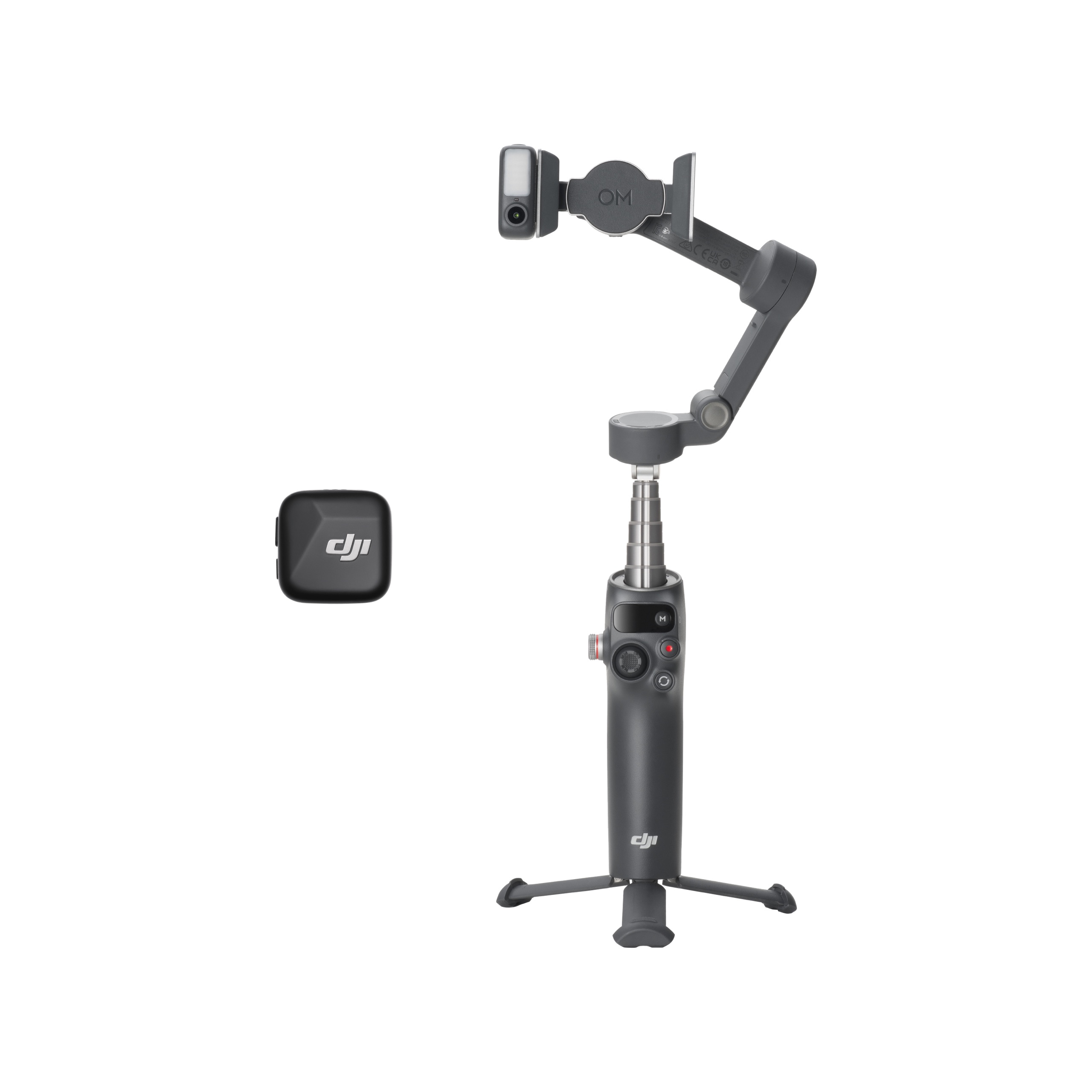 Электрический стабилизатор для смартфона DJI Osmo Mobile 8 Creator Combo Черный | Infinity Black Электрический стабилизатор для смартфона DJI Osmo Mobile 8 Creator Combo Черный | Infinity Black