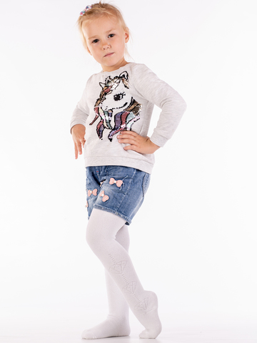 Детские махровые снаружи колготки W28.15N/989 Wola